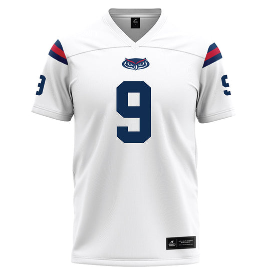FAU - NCAA Football : Naejaun Barber - Football Jersey-0