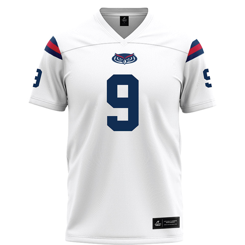FAU - NCAA Football : Dom Henry - Football Jersey-0