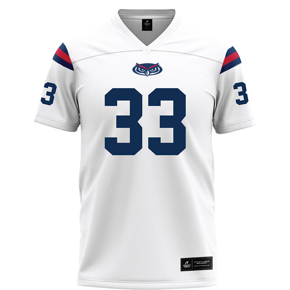 FAU - NCAA Football : Tremonte Underwood Jr - Football Jersey-0