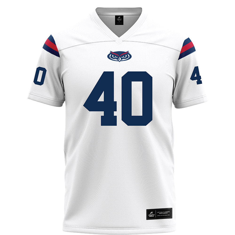 FAU - NCAA Football : Luke Whiting - Football Jersey