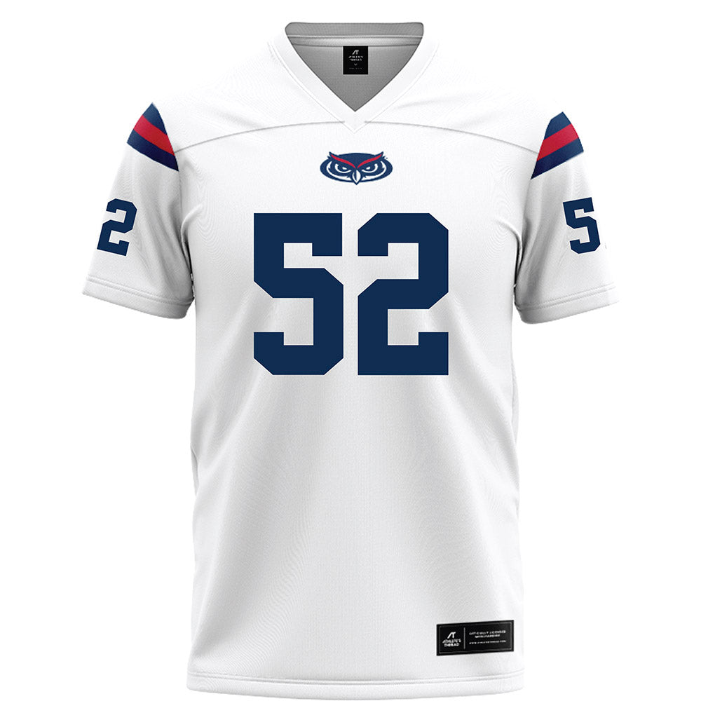 FAU - NCAA Football : Logan Husband - Football Jersey-0