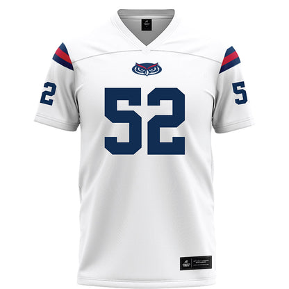FAU - NCAA Football : Logan Husband - Football Jersey-0