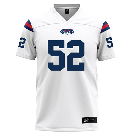 FAU - NCAA Football : Logan Husband - Football Jersey-0
