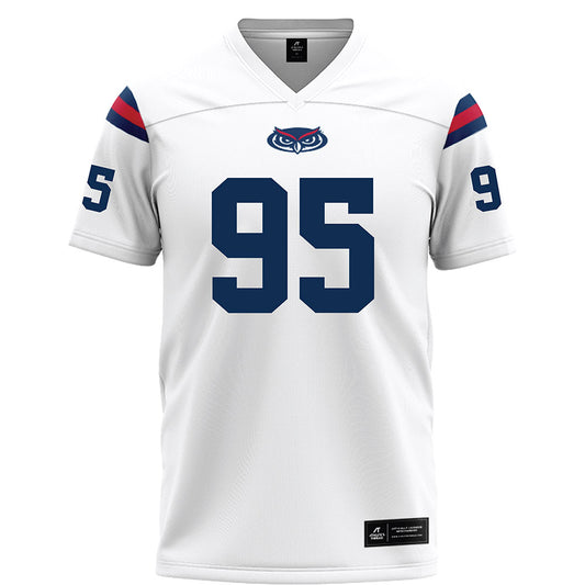 FAU - NCAA Football : Nimari Brantley - Football Jersey-0