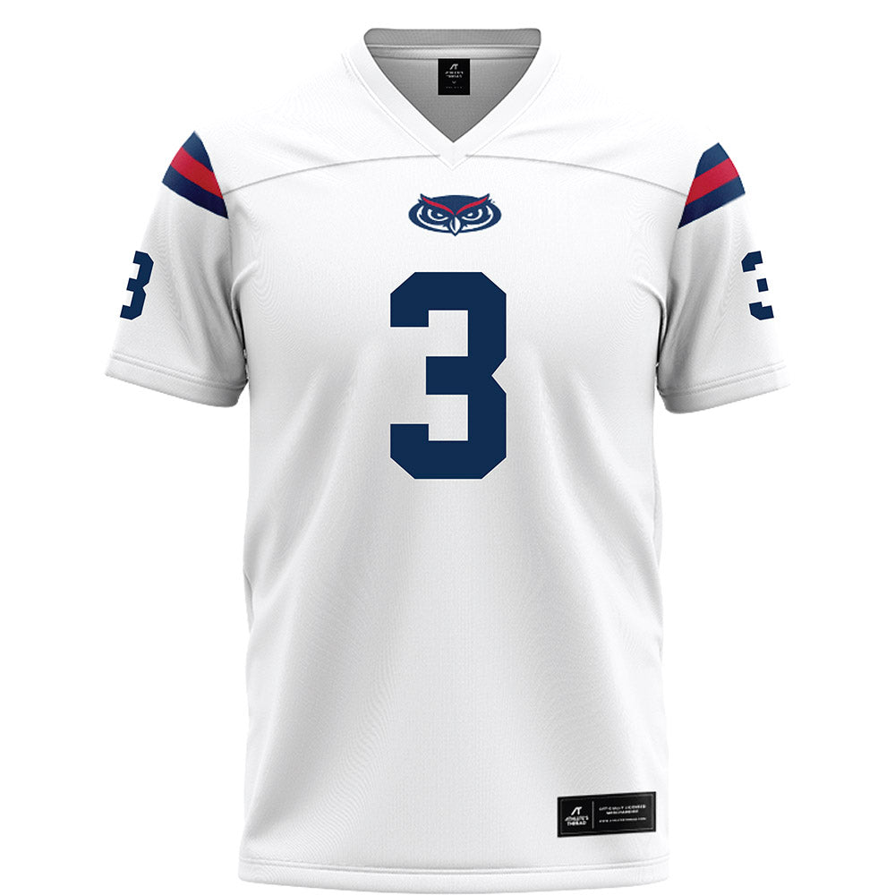 FAU - NCAA Football : Derrick Rogers - Football Jersey-0