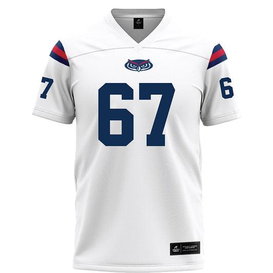 FAU - NCAA Football : Alejandro Schmitt - Football Jersey-0
