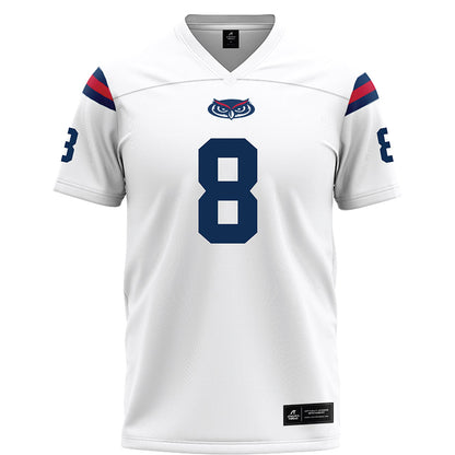 FAU - NCAA Football : Logic Hudgens - Football Jersey