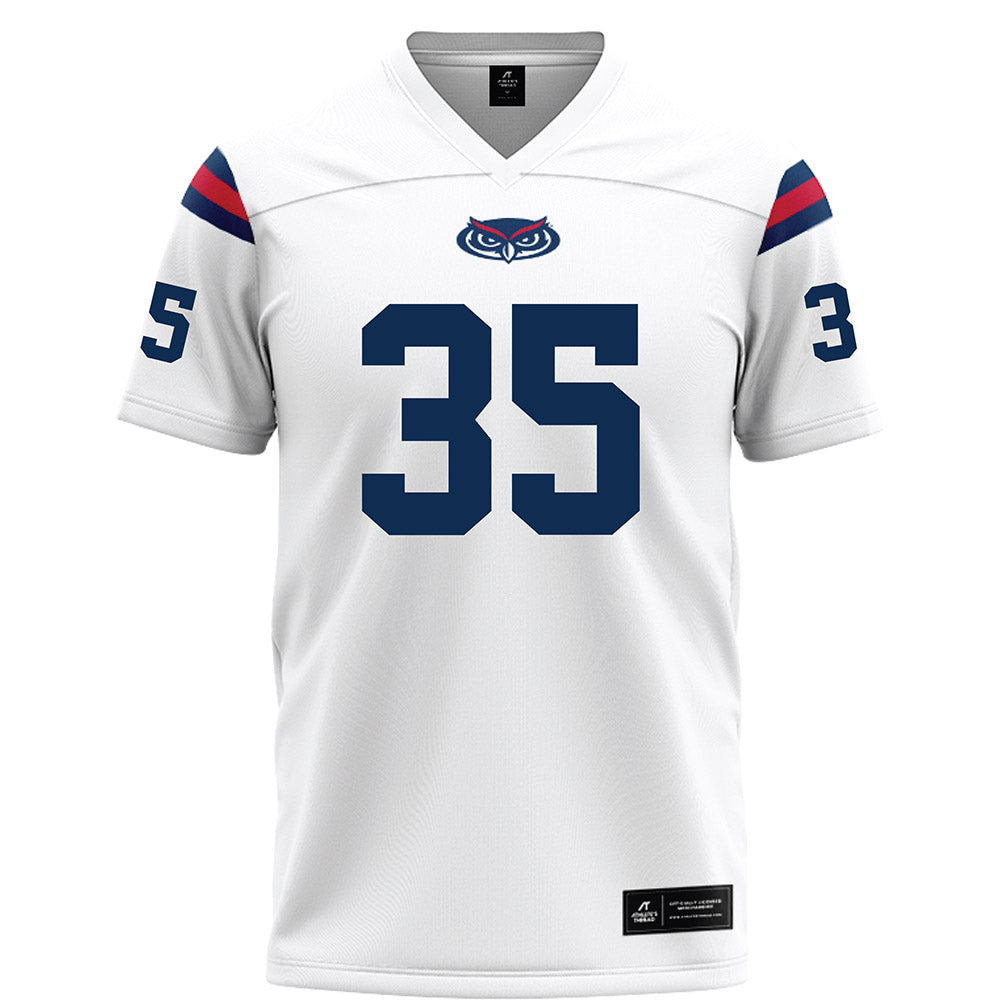 FAU - NCAA Football : Eduardo Nunez - Football Jersey