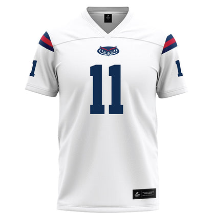 FAU - NCAA Football : Gavench Marcelin - Football Jersey-0