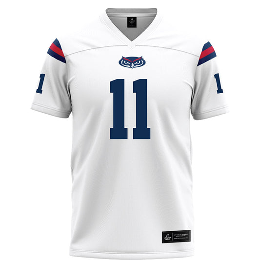 FAU - NCAA Football : Gavench Marcelin - Football Jersey-0