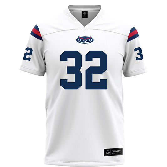 FAU - NCAA Football : Damarius McGhee - Football Jersey-0