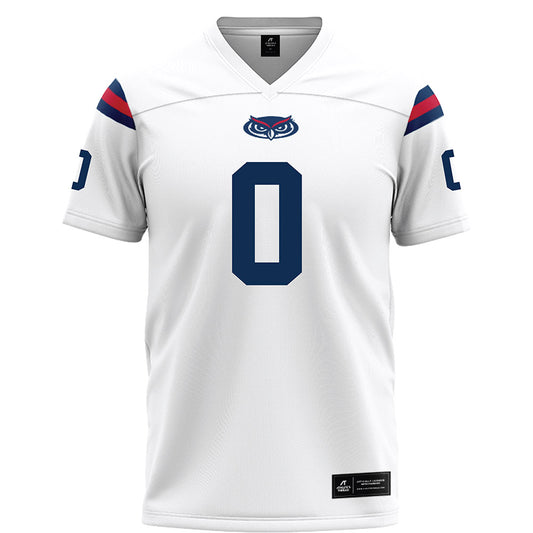 FAU - NCAA Football : Asaad Waseem - Football Jersey-0