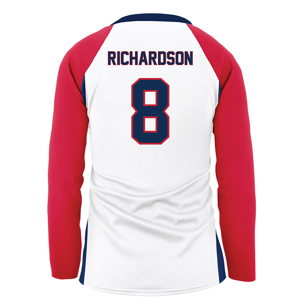 FAU - NCAA Women's Volleyball : Kayla Richardson - Volleyball Jersey-1