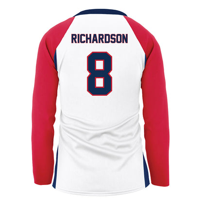 FAU - NCAA Women's Volleyball : Kayla Richardson - Volleyball Jersey-1