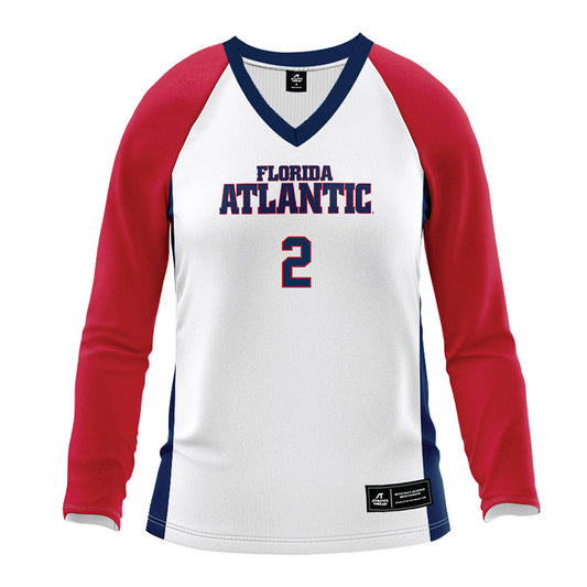 FAU - NCAA Women's Volleyball : Luye Marquez-moreno - Volleyball Jersey-0