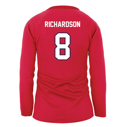 FAU - NCAA Women's Volleyball : Kayla Richardson - Volleyball Jersey-1