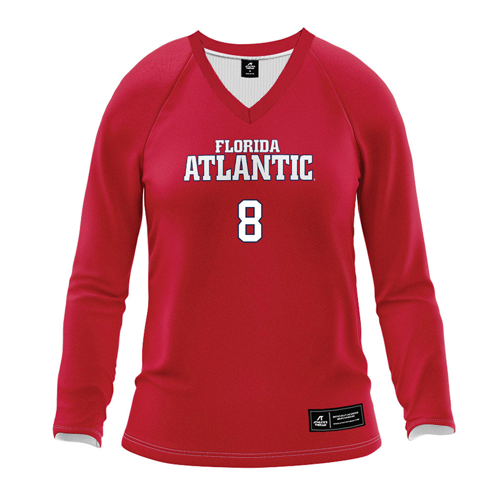 FAU - NCAA Women's Volleyball : Kayla Richardson - Volleyball Jersey-0