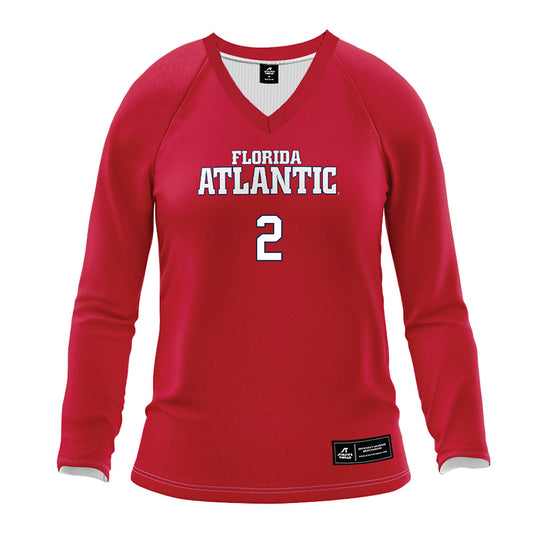 FAU - NCAA Women's Volleyball : Luye Marquez-moreno - Volleyball Jersey-0