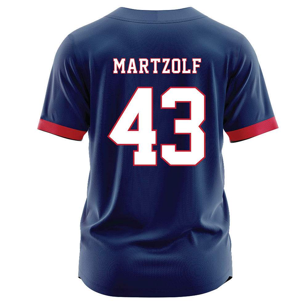 FAU - NCAA Baseball : Max Martzolf - Jersey