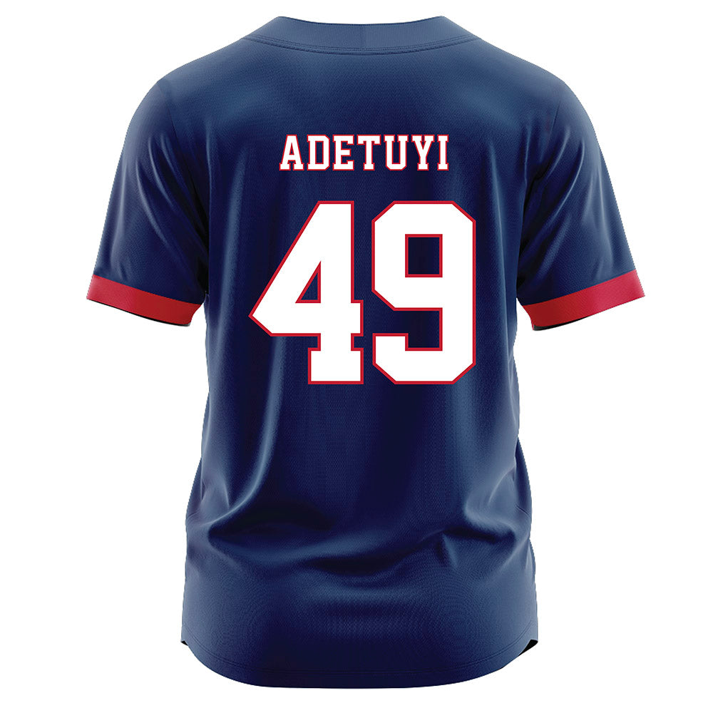 FAU - NCAA Baseball : Adekide Adetuyi - Jersey-1