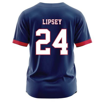 FAU - NCAA Baseball : Marshall Lipsey - Jersey-1