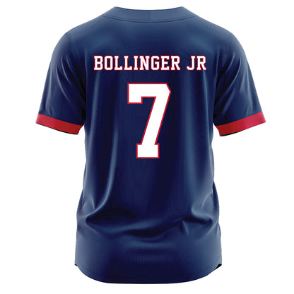 FAU - NCAA Baseball : Michael Bollinger Jr - Jersey-1