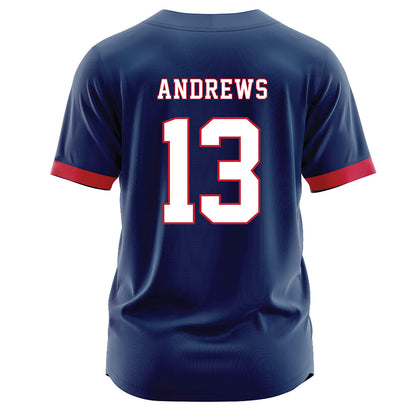 FAU - NCAA Baseball : Steven Andrews - Jersey-1