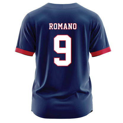 FAU - NCAA Baseball : Nick Romano - Jersey-1