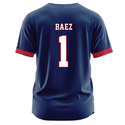 FAU - NCAA Baseball : Danny Baez - Jersey-1