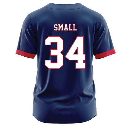 FAU - NCAA Baseball : Eli Small - Jersey-1