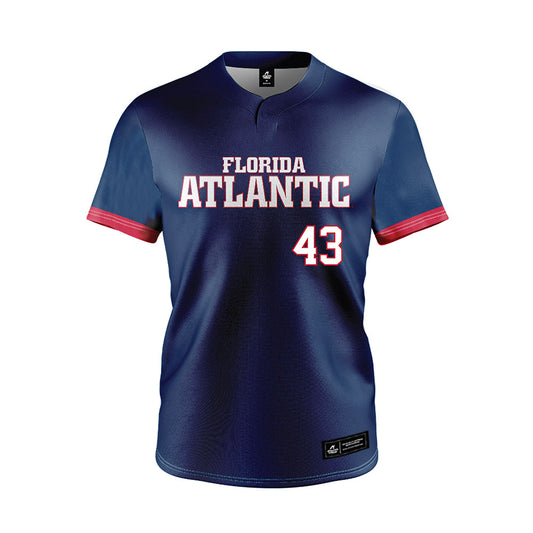 FAU - NCAA Baseball : Max Martzolf - Jersey