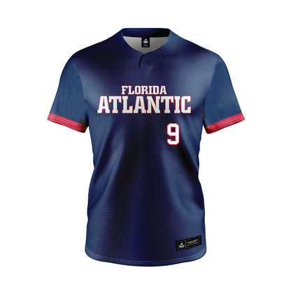 FAU - NCAA Baseball : Nick Romano - Jersey-0