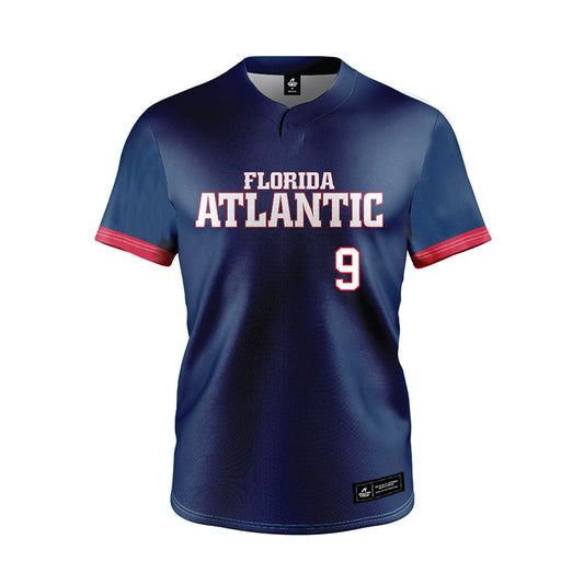FAU - NCAA Baseball : Nicholas Romano - Jersey-0