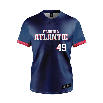 FAU - NCAA Baseball : Adekide Adetuyi - Jersey-0