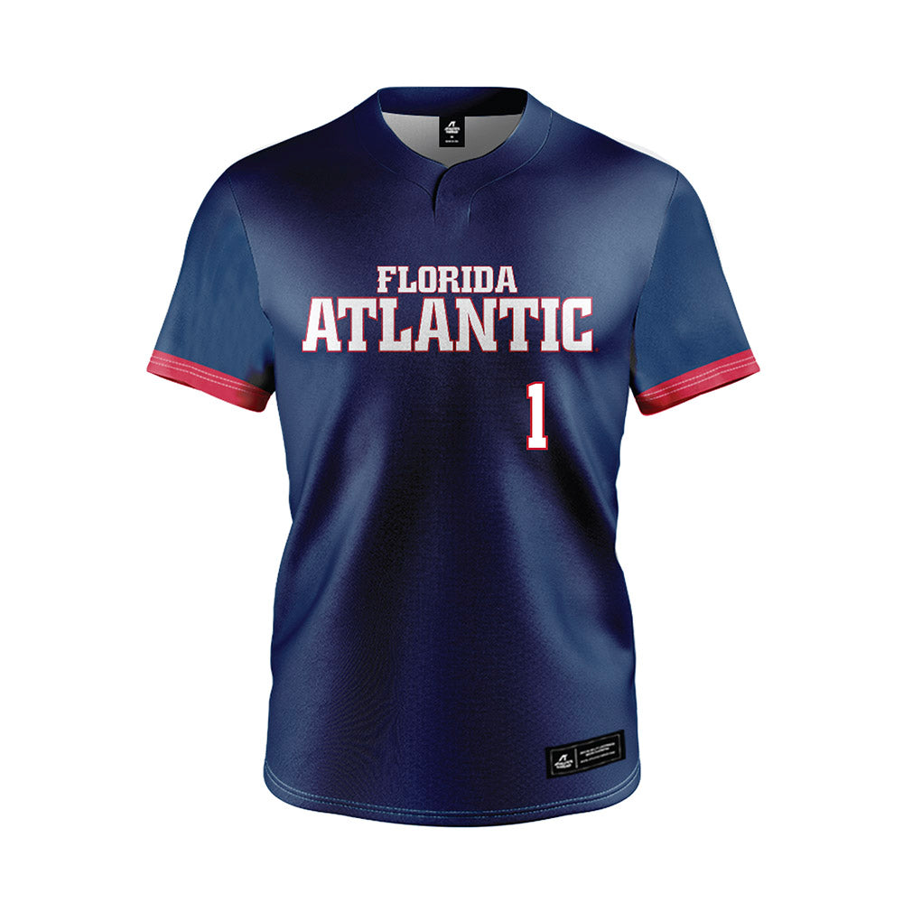 FAU - NCAA Baseball : Danny Baez - Jersey-0