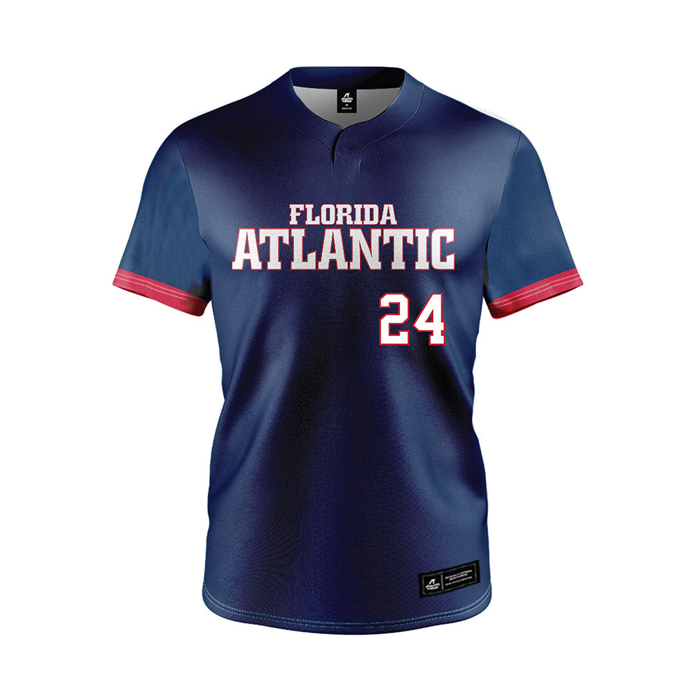 FAU - NCAA Baseball : Marshall Lipsey - Jersey-0
