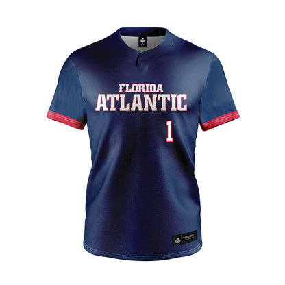 FAU - NCAA Baseball : Daniel Baez - Jersey-0