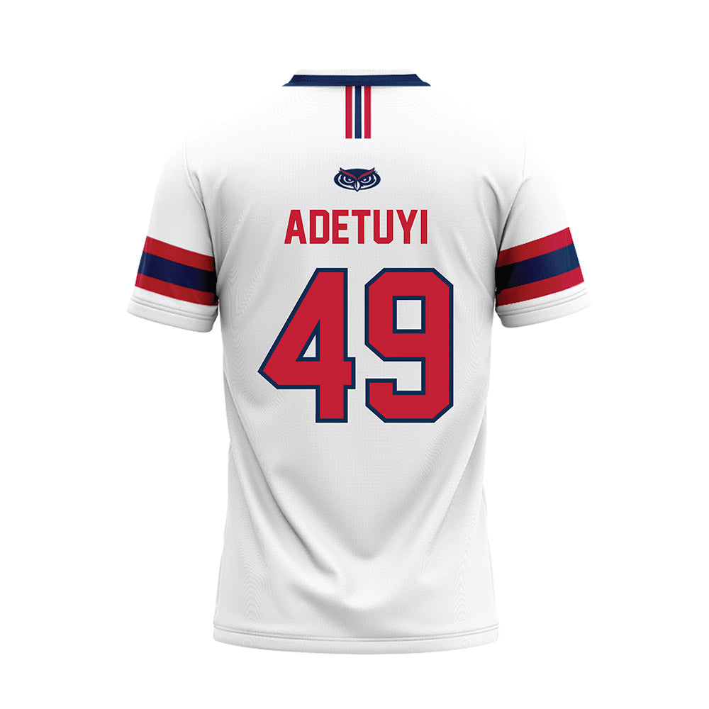 FAU - NCAA Baseball : Adekide Adetuyi - Jersey-1