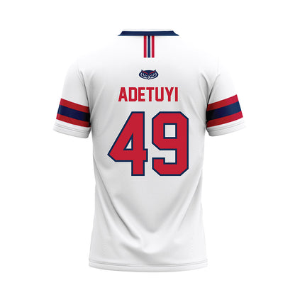 FAU - NCAA Baseball : Adekide Adetuyi - Jersey-1