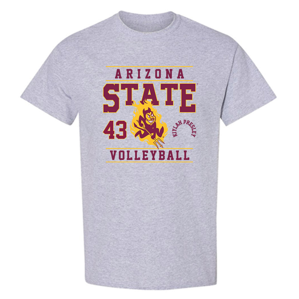 Arizona State - NCAA Women's Volleyball : Kiylah Presley - Classic Fashion Shersey T-Shirt-0