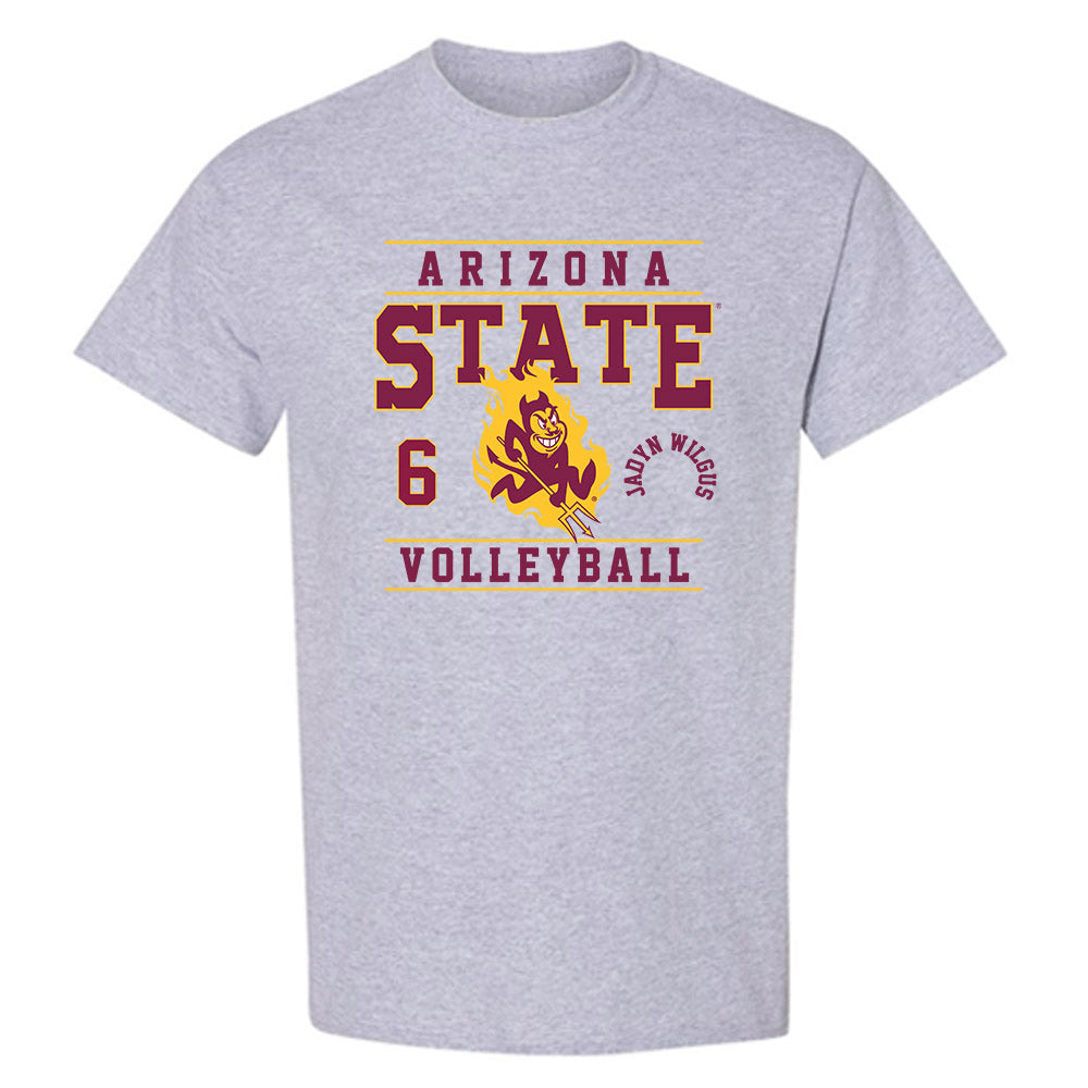 Arizona State - NCAA Women's Volleyball : Jadyn Wilgus - Classic Fashion Shersey T-Shirt