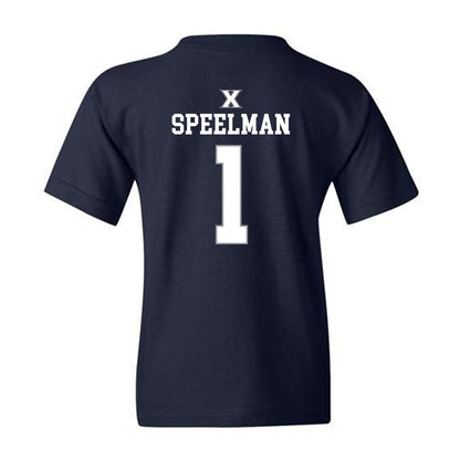Xavier - NCAA Women's Volleyball : Caroline Speelman - Replica Shersey Youth T-Shirt