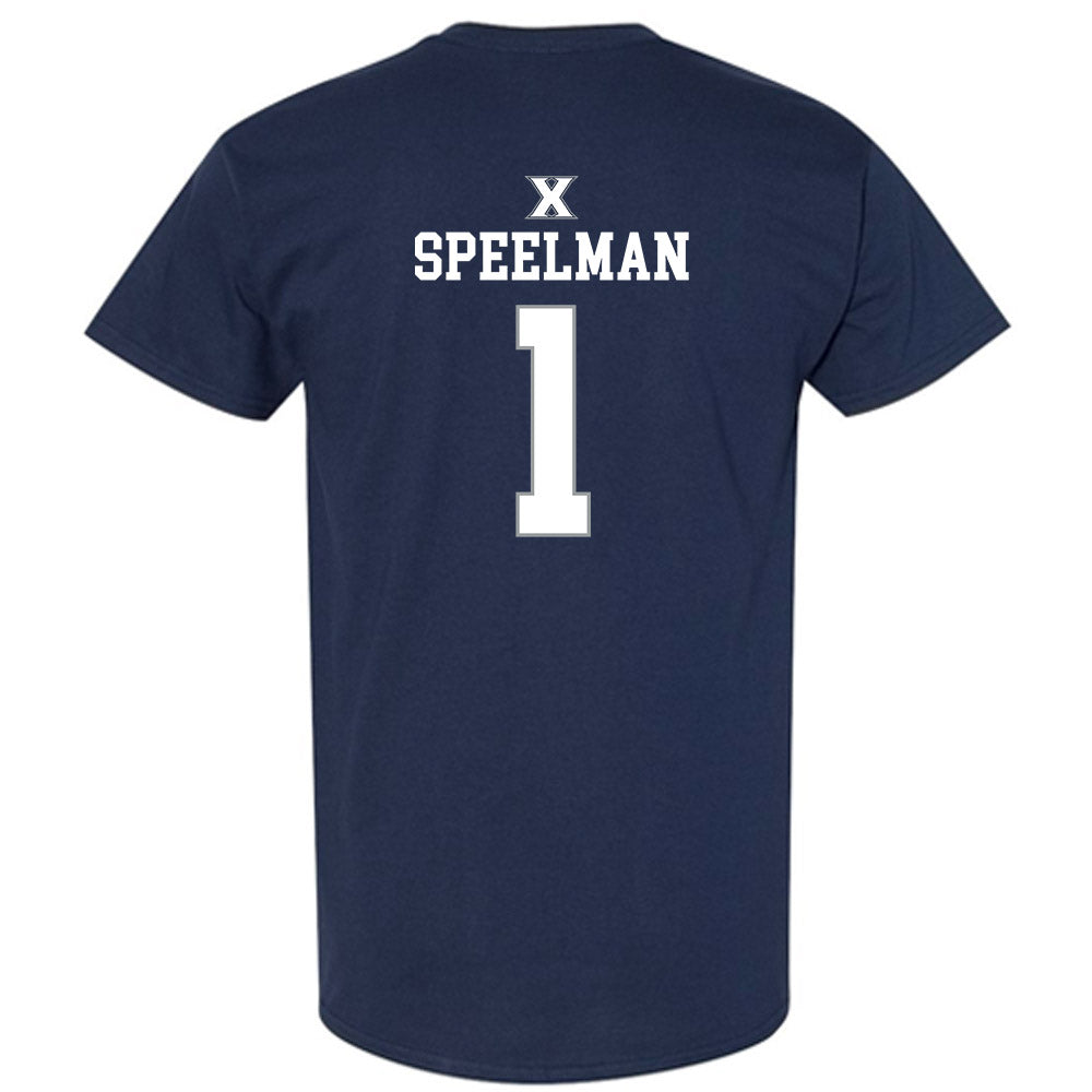 Xavier - NCAA Women's Volleyball : Caroline Speelman - Replica Shersey T-Shirt