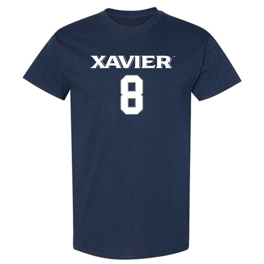 Xavier - NCAA Women's Volleyball : Macy Hatkevich - Replica Shersey T-Shirt-0