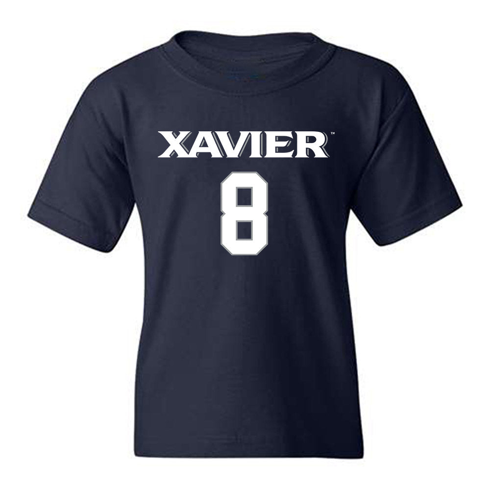 Xavier - NCAA Women's Volleyball : Macy Hatkevich - Replica Shersey Youth T-Shirt-0
