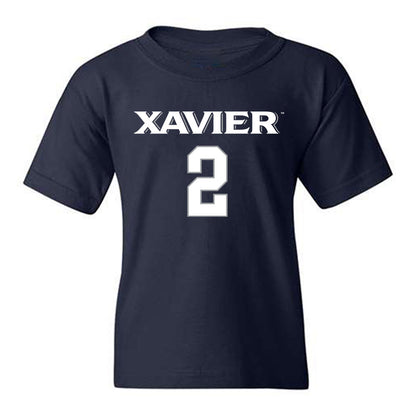 Xavier - NCAA Women's Volleyball : Kelsey Niesen - Replica Shersey Youth T-Shirt-0