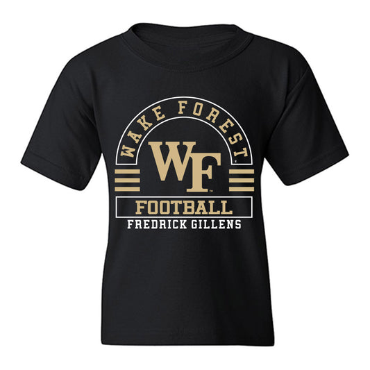Wake Forest - NCAA Football : Fredrick Gillens - Classic Fashion Shersey Youth T-Shirt-0