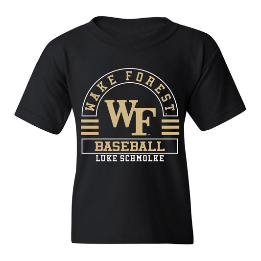 Wake Forest - NCAA Baseball : Luke Schmolke - Youth T-Shirt Classic Fashion Shersey