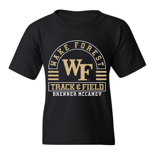 Wake Forest - NCAA Men's Track & Field : Brenner McCamey - Classic Fashion Shersey Youth T-Shirt