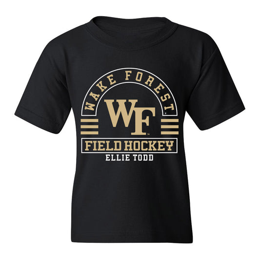 Wake Forest - NCAA Women's Field Hockey : Ellie Todd - Classic Fashion Shersey Youth T-Shirt